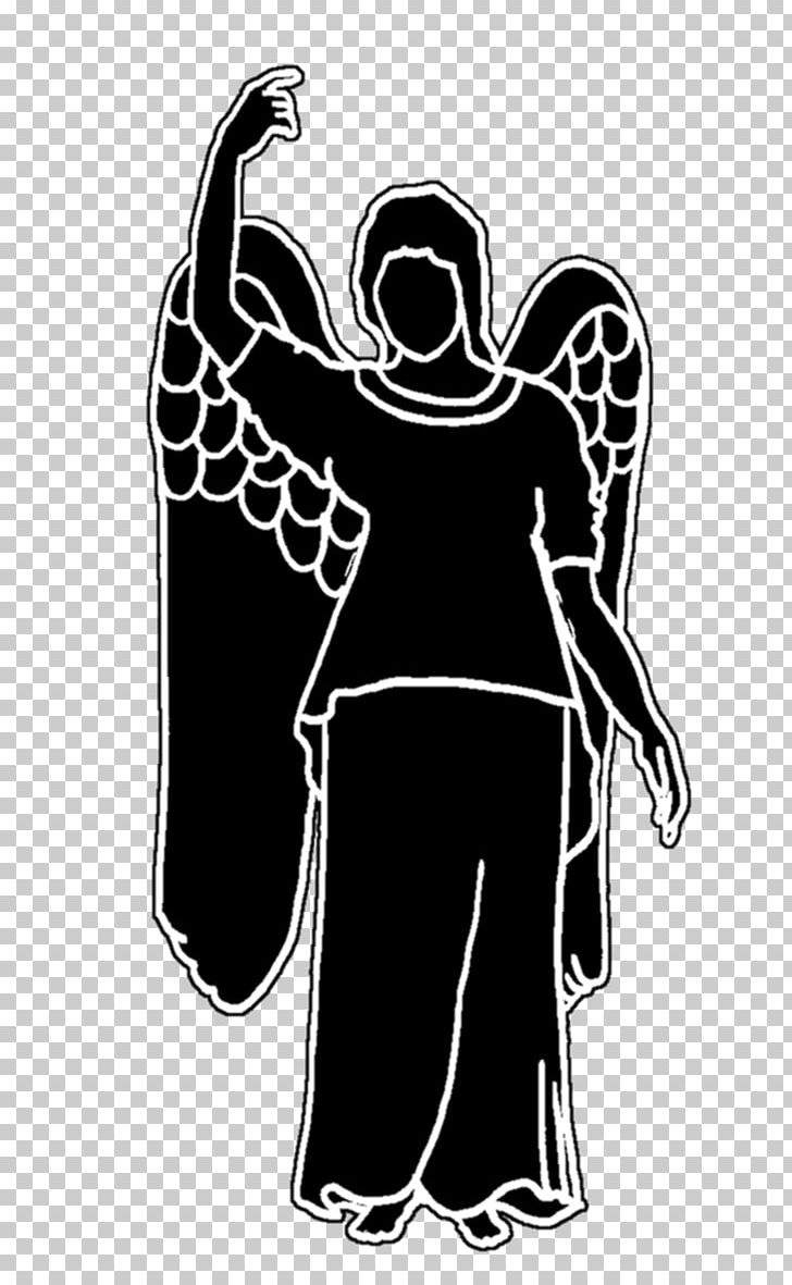Silhouette Angel Black And White PNG, Clipart, Angel, Animals, Arm, Art, Beautiful Angel Free PNG Download