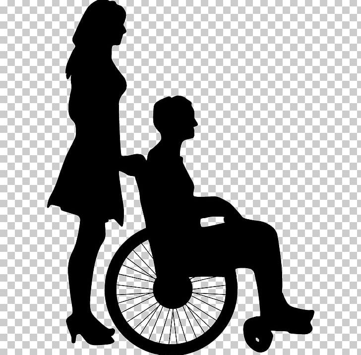 Wheelchair Disability Old Age PNG, Clipart, Artwork, Black, Black And White, Disability, Human Behavior Free PNG Download