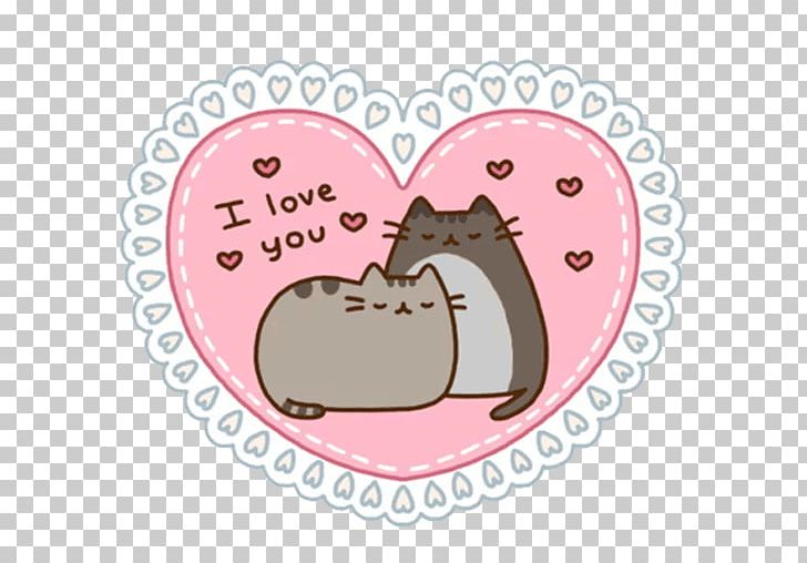 Cat Kitten GIF Pusheen Love PNG, Clipart,  Free PNG Download