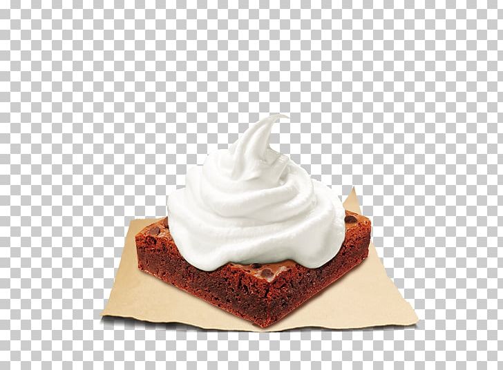 Chocolate Brownie Ice Cream Waffle Sundae PNG, Clipart, Brownie, Burger King, Buttercream, Chocolate Brownie, Cream Free PNG Download