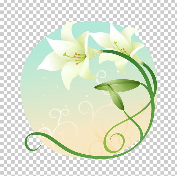 Flower Lilium PNG, Clipart, Circle, Encapsulated Postscript, Flower, Flower Arranging, Happy Birthday Vector Images Free PNG Download