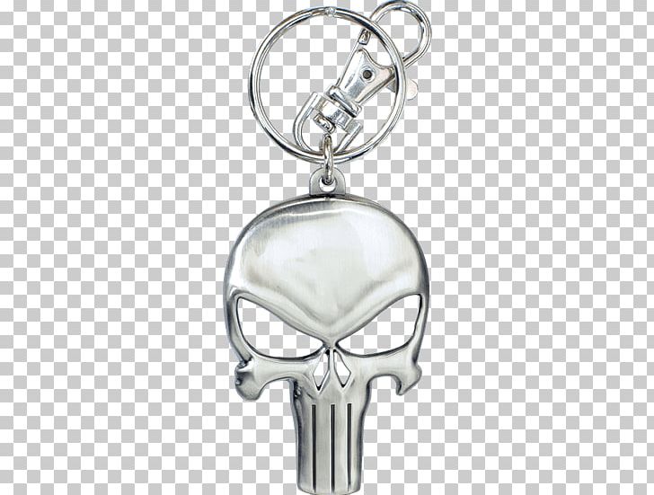 Punisher Key Chains Marvel Comics Marvel Cinematic Universe PNG, Clipart, American Comic Book, Body Jewelry, Bone, Chain, Comic Book Free PNG Download