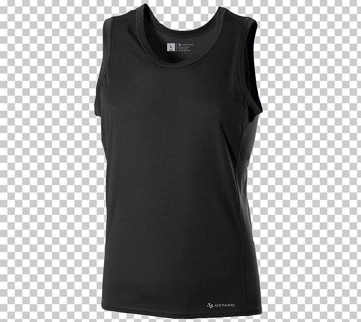 T-shirt Sleeveless Shirt Blouse Top PNG, Clipart, Active Shirt, Active Tank, Black, Blouse, Clothing Free PNG Download