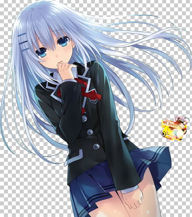 Origami Date A Live 4 Itsuka Sister Anime Art Png Clipart