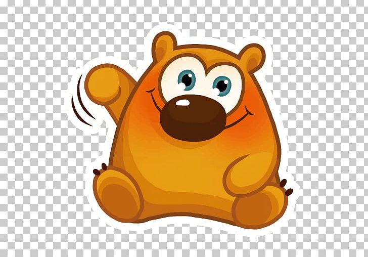 Telegram Kebab Sticker Bear PNG, Clipart, Bear, Big Cat, Big Cats, Carnivoran, Cartoon Free PNG Download