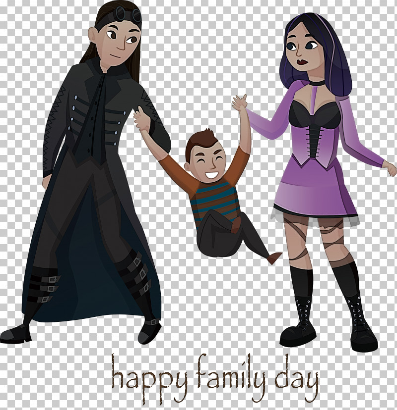 Family Day PNG, Clipart, Animation, Cartoon, Costume, Drawing, Family Day Free PNG Download