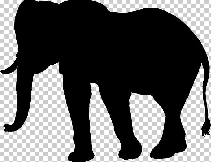 African Elephant Elephantidae Silhouette PNG, Clipart, Animals, Art, Asian Elephant, Big Cats, Black Free PNG Download
