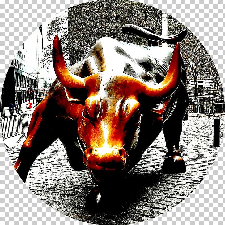 wall street bull clipart