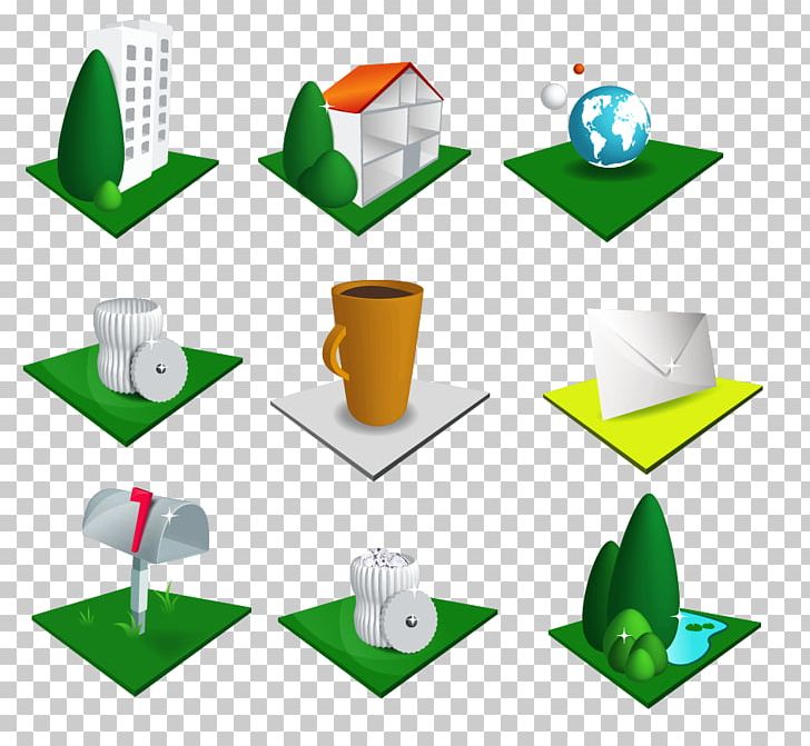 Computer Icons Building PNG, Clipart, 3d Style, Architecture, Art, Axialis Iconworkshop, Background Green Free PNG Download