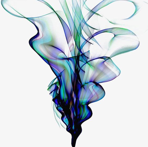 Creative Blue Smoke PNG, Clipart, Blue Clipart, Buckle, Creative Clipart, Decoration, Effect Free PNG Download
