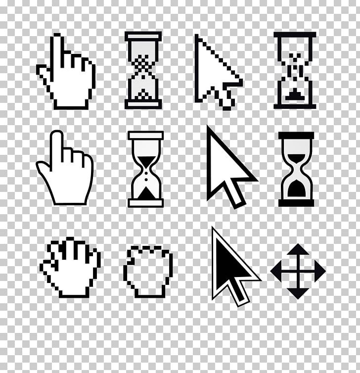 Cursor Computer Mouse Pointer Hand PNG, Clipart, Angle, Black, Cloud Computing, Computer, Computer Logo Free PNG Download