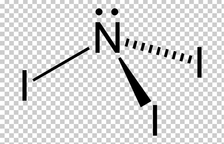 Lewis Structure Nitrogen Triiodide Ammonia Amine PNG, Clipart, Amine, Ammonia, Angle, Area, Atom Free PNG Download