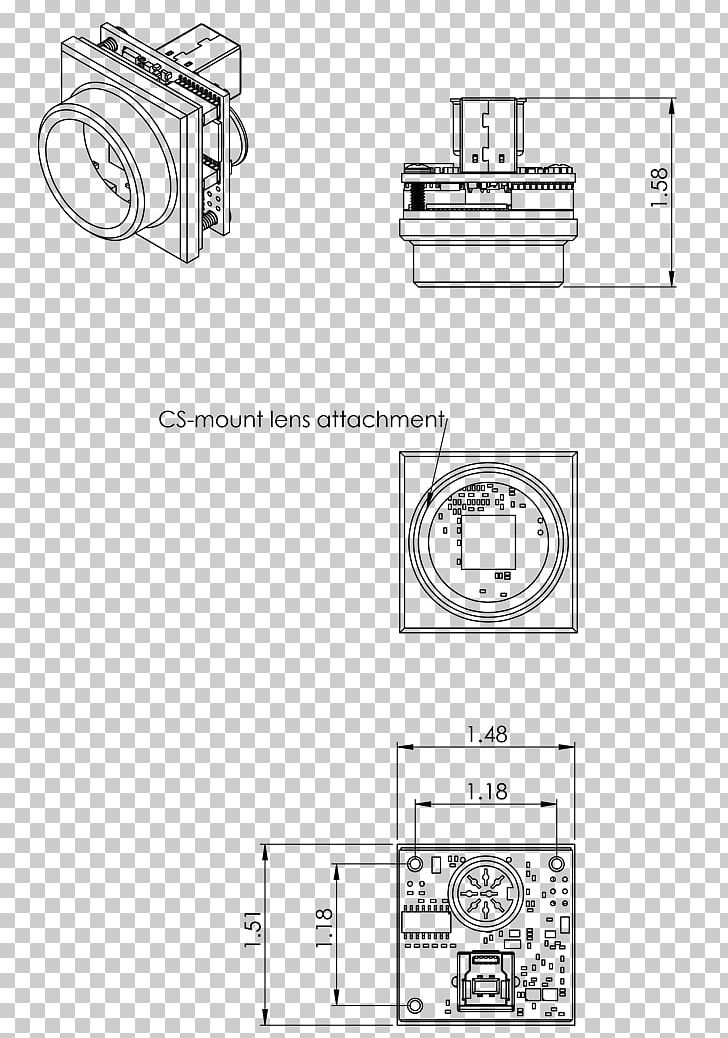 Technical Drawing Machine Vision Computer Vision Camera PNG, Clipart, Angle, Area, Artwork, Black And White, Camera Free PNG Download