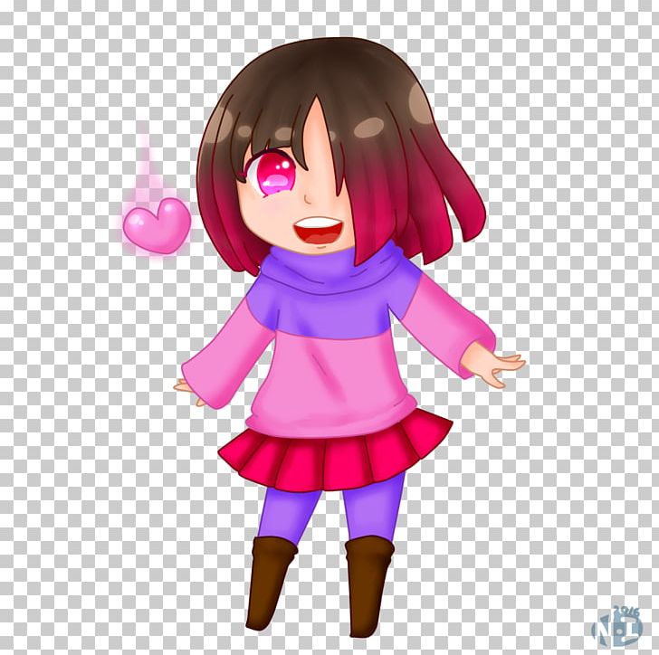 Undertale Pixel Art Chibi Character PNG, Clipart, Art, Beautiful Smile, Black Hair, Brown Hair, Cartoon Free PNG Download