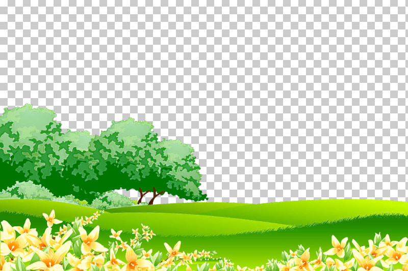 landscape grass clipart