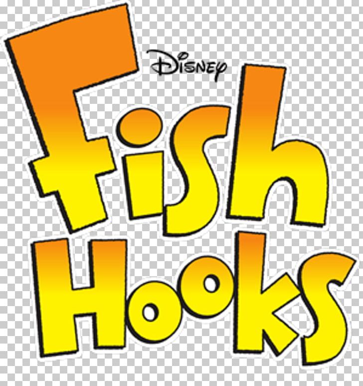 Fish Hook Logo Fishing Television PNG, Clipart, Animated Series, Area, Brand, Disney Channel, Fish Free PNG Download