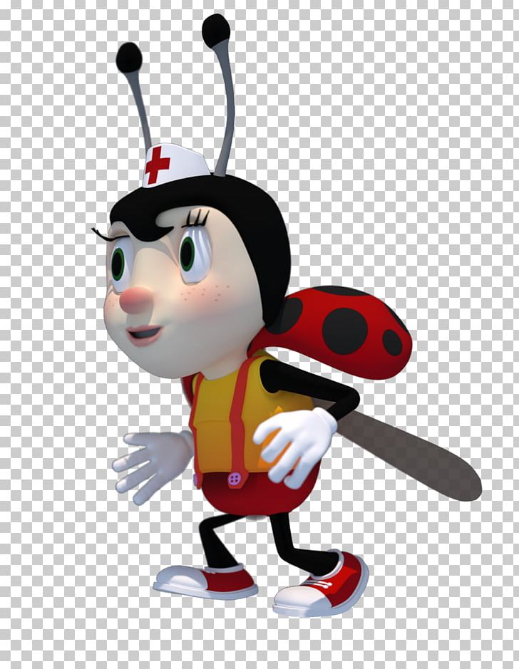 Insect Character Pollinator Lady Bird PNG, Clipart, Cartoon, Character, Fiction, Fictional Character, Figurine Free PNG Download