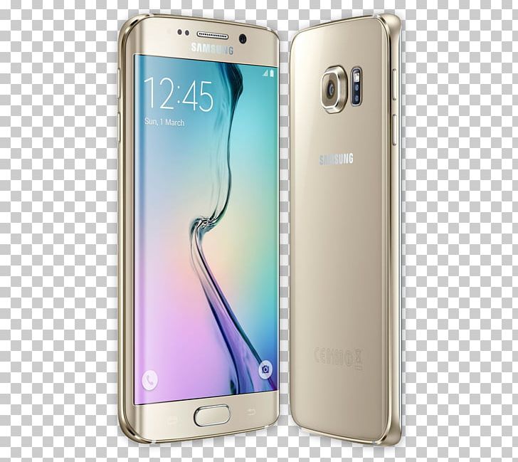 Samsung Galaxy S6 Edge 4G Smartphone Android PNG, Clipart, 32 Gb, Android, Cellular Network, Communication Device, Electronic Device Free PNG Download