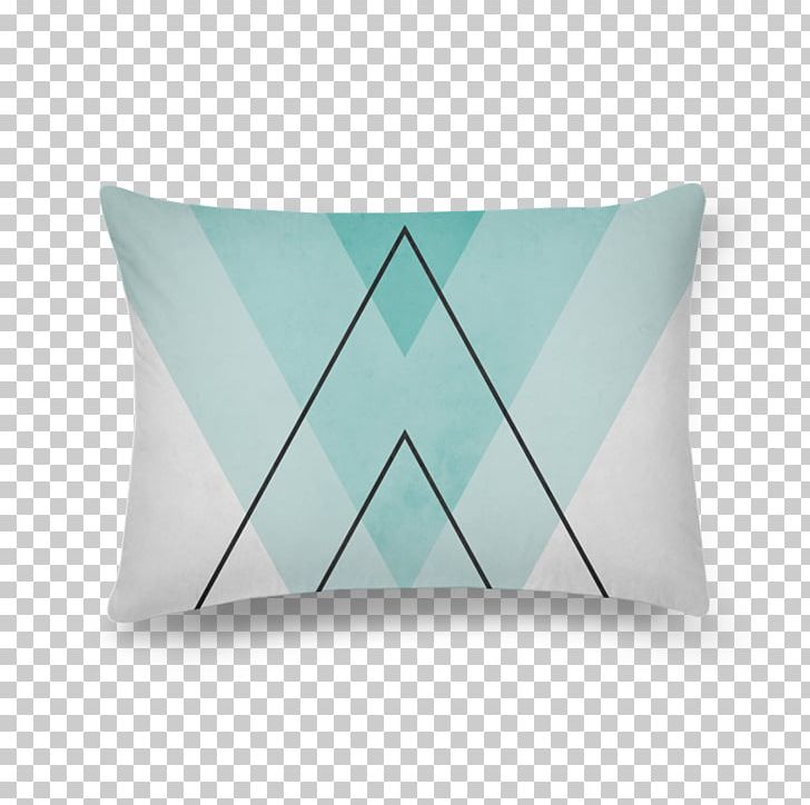 Throw Pillows Product Design Turquoise PNG, Clipart, Aqua, Pillow, Rectangle, Throw Pillow, Throw Pillows Free PNG Download