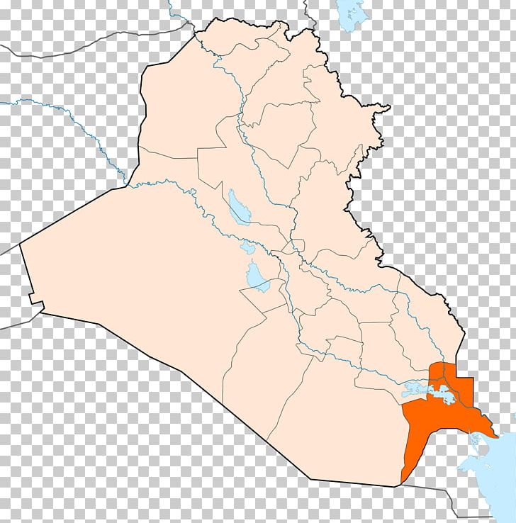 Basra Dhi Qar Governorate Map Governorates Of Iraq Muhafazah PNG, Clipart, 637, Arabic Wikipedia, Area, Basra, Basra Governorate Free PNG Download