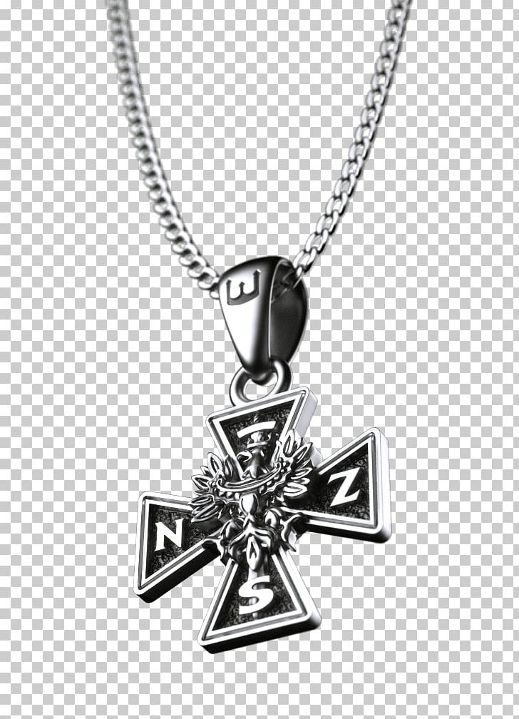 Charms & Pendants Necklace Silver White Religion PNG, Clipart, Black And White, Chain, Charms Pendants, Cross, Fashion Free PNG Download