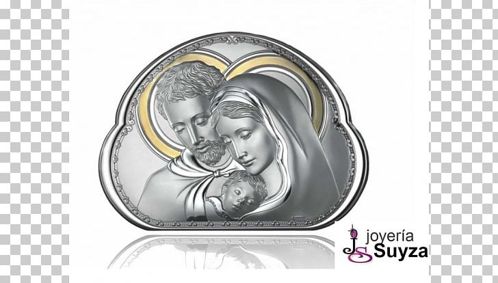 Holy Family Gift Silver Saint PNG, Clipart, Baptism, Catholic Devotions, Family, Fictional Character, Gift Free PNG Download