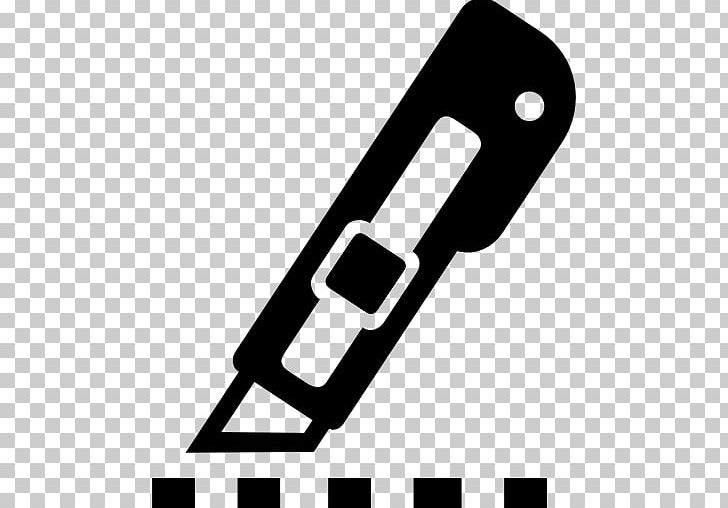 Logo Cutting Computer Icons Utility Knives PNG, Clipart, Angle, Area, Black, Black And White, Brand Free PNG Download