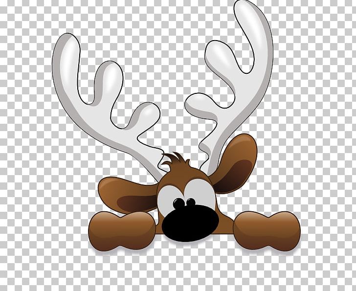 Rudolph Santa Claus Reindeer PNG, Clipart, Antler, Art, Cartoon, Christmas, Cuteness Free PNG Download