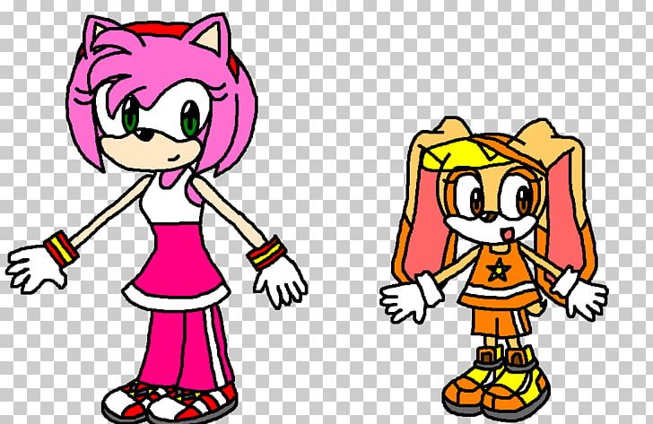 Sonic Riders Amy Rose Cream The Rabbit Sonic CD SegaSonic The Hedgehog PNG, Clipart, Amy Rose, Area, Art, Artwork, Cartoon Free PNG Download