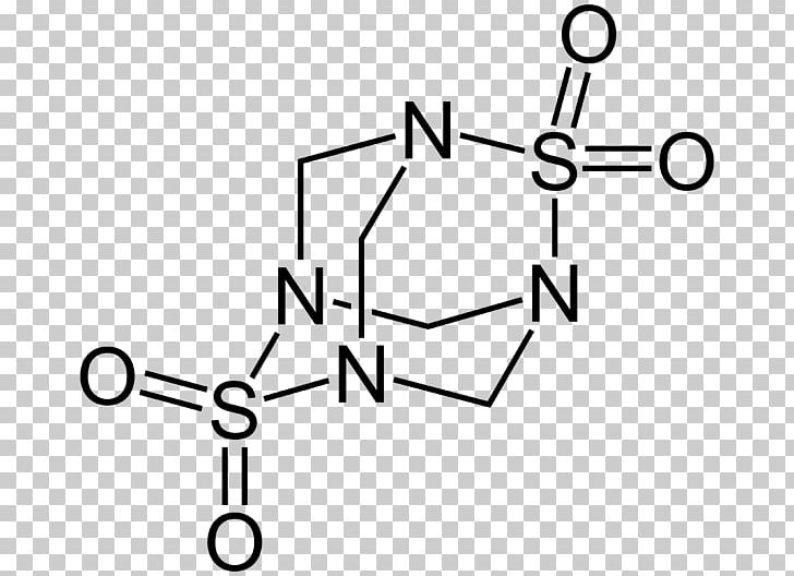 Tetramethylenedisulfotetramine Chemistry Chemical Formula Atom PNG, Clipart, Angle, Atom, Benzene, Black And White, Brand Free PNG Download