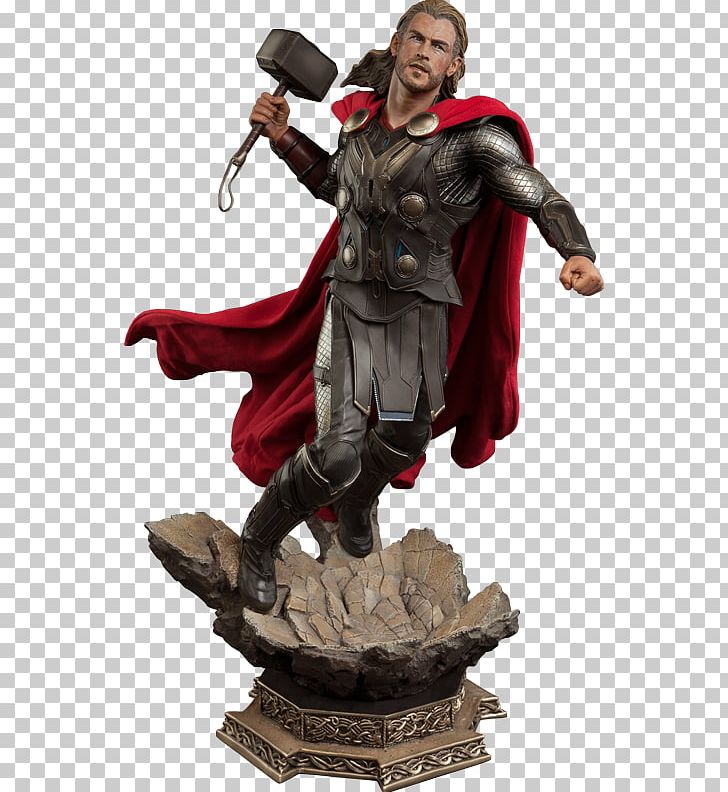 Thor Bruce Banner Statue Marvel Cinematic Universe Figurine PNG, Clipart, Action Figure, Action Toy Figures, Asgard, Bruce Banner, Comic Free PNG Download