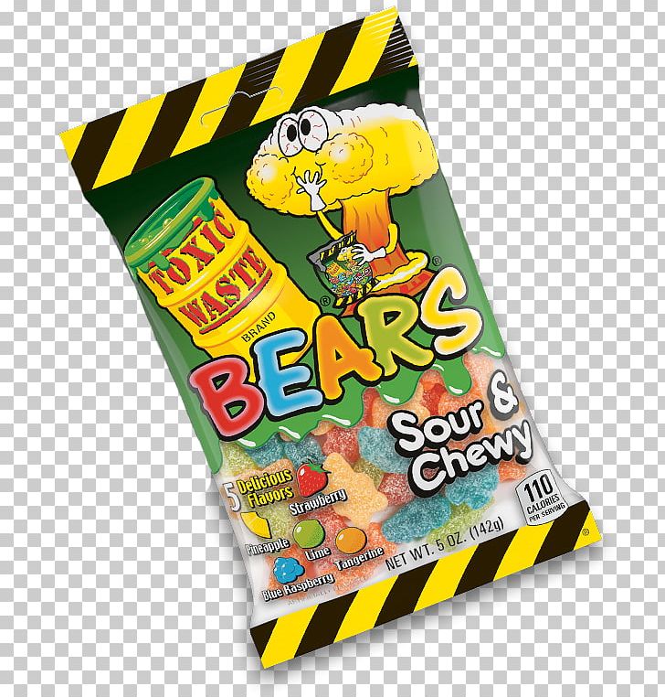 Toxic Waste Gummi Candy Gummy Bear Food PNG, Clipart,  Free PNG Download