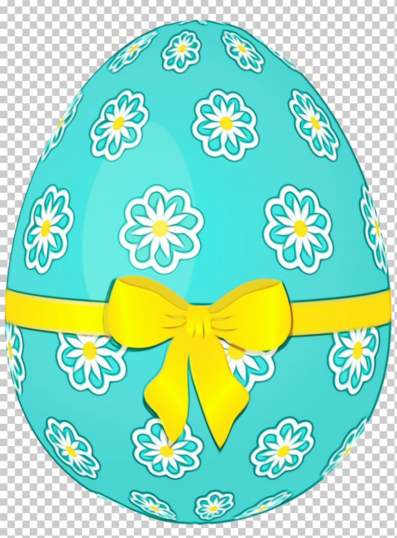 Easter Egg PNG, Clipart, Easter, Easter Egg, Paint, Turquoise, Watercolor Free PNG Download