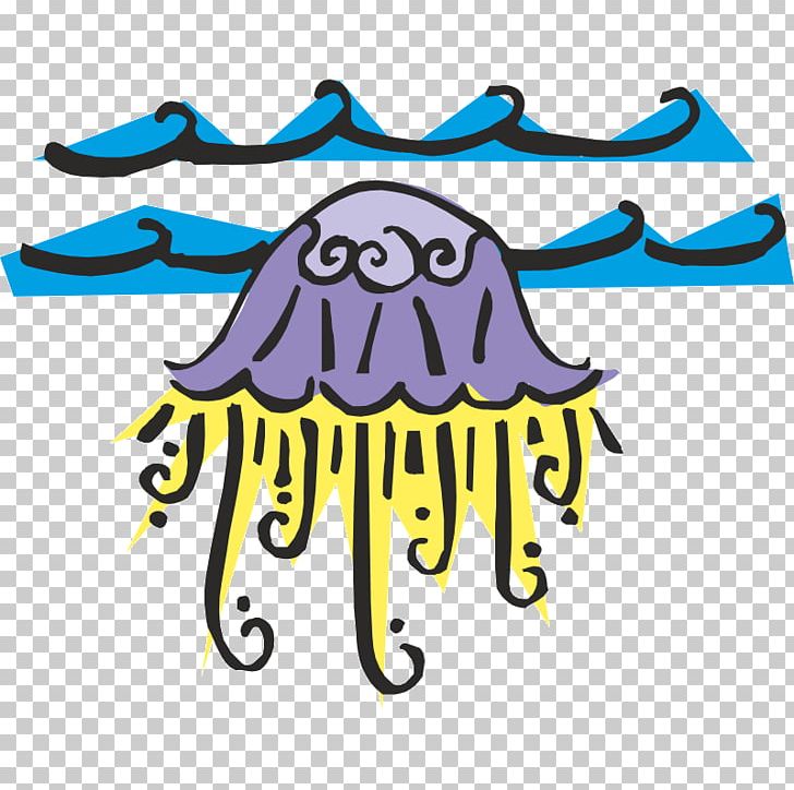 Jellyfish Drawing PNG, Clipart, Aquatic Animal, Area, Artwork, Blue, Brand Free PNG Download