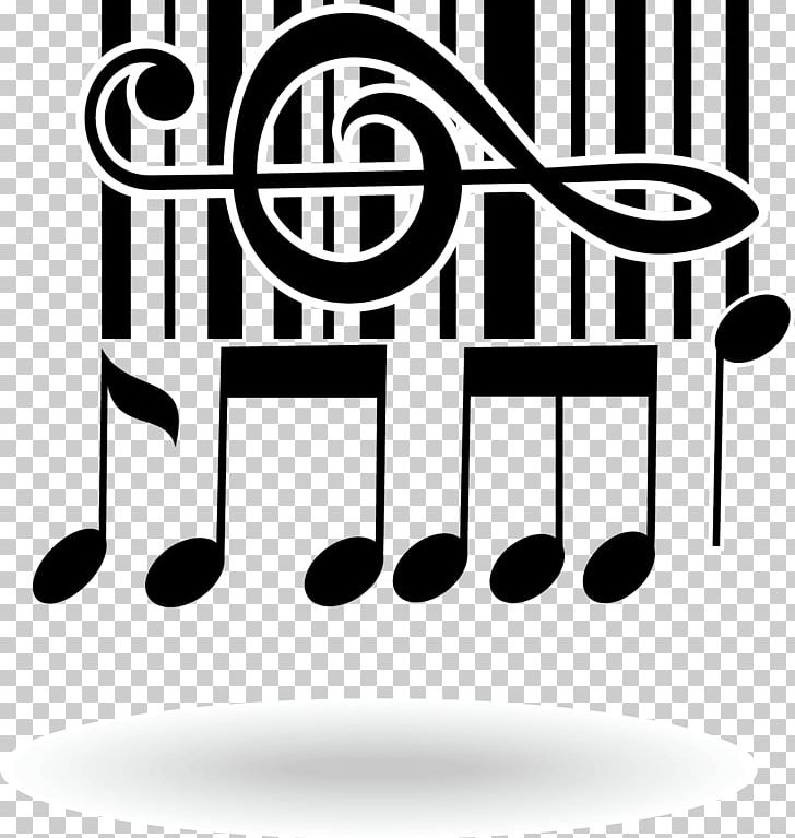 Musical Note Staff Ornament PNG, Clipart, Black, Black And White, Black Icon, Brand, Clef Free PNG Download