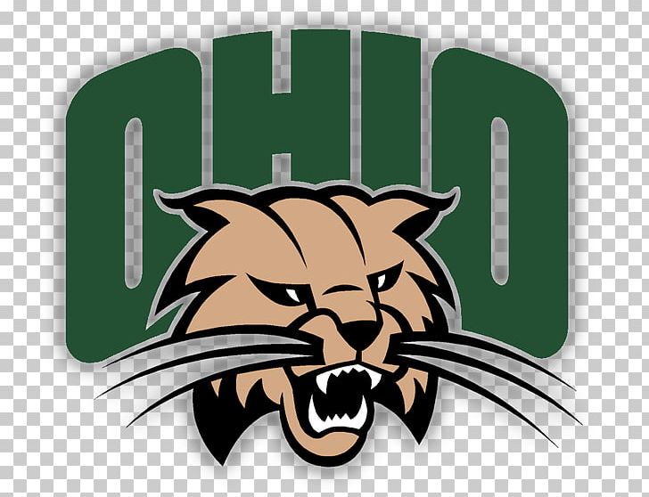 Ohio University Ohio Bobcats Football Wright State University Mid-American Conference PNG, Clipart, Akron Zips, Big Cats, Carnivoran, Cat Like Mammal, Division I Ncaa Free PNG Download