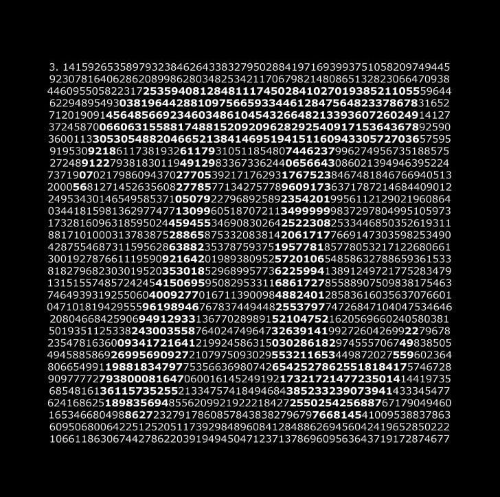 Pi Day Number Numerical Digit Mathematics PNG, Clipart, Angle, Black, Black And White, Circle, Circumference Free PNG Download