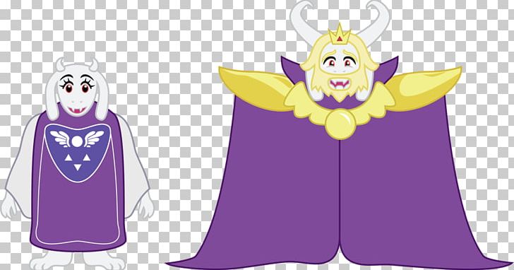 Undertale Toriel PNG, Clipart, Art, Asgore, Background King And Queen, Cartoon, Clothing Free PNG Download