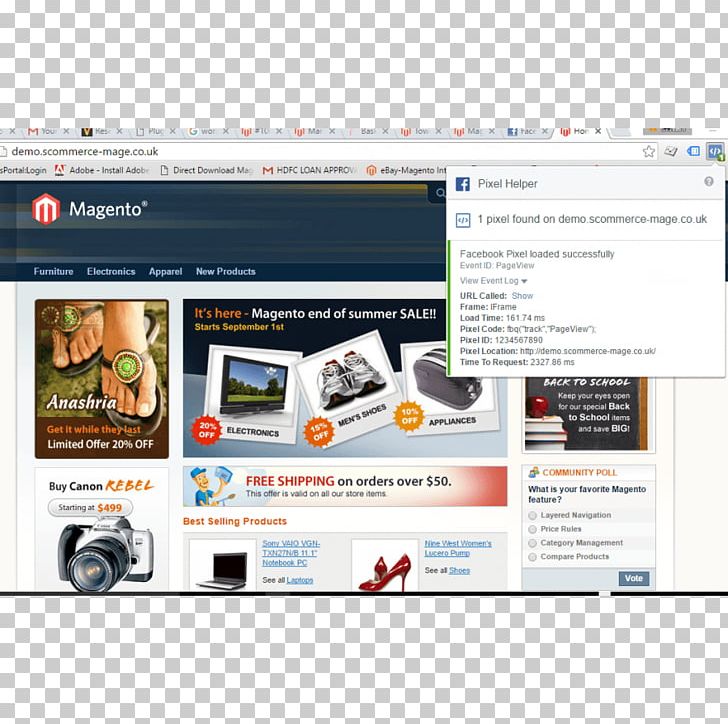 Web Development Magento E-commerce Online Shopping PNG, Clipart, Brand, Computer Software, Display Advertising, Ecommerce, Electronics Free PNG Download