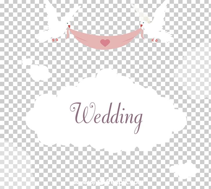 Wedding Invitation Paper Columbidae Marriage PNG, Clipart, Birthday Card, Business Card, Colored Ribbon, Creative Wedding, Design Free PNG Download