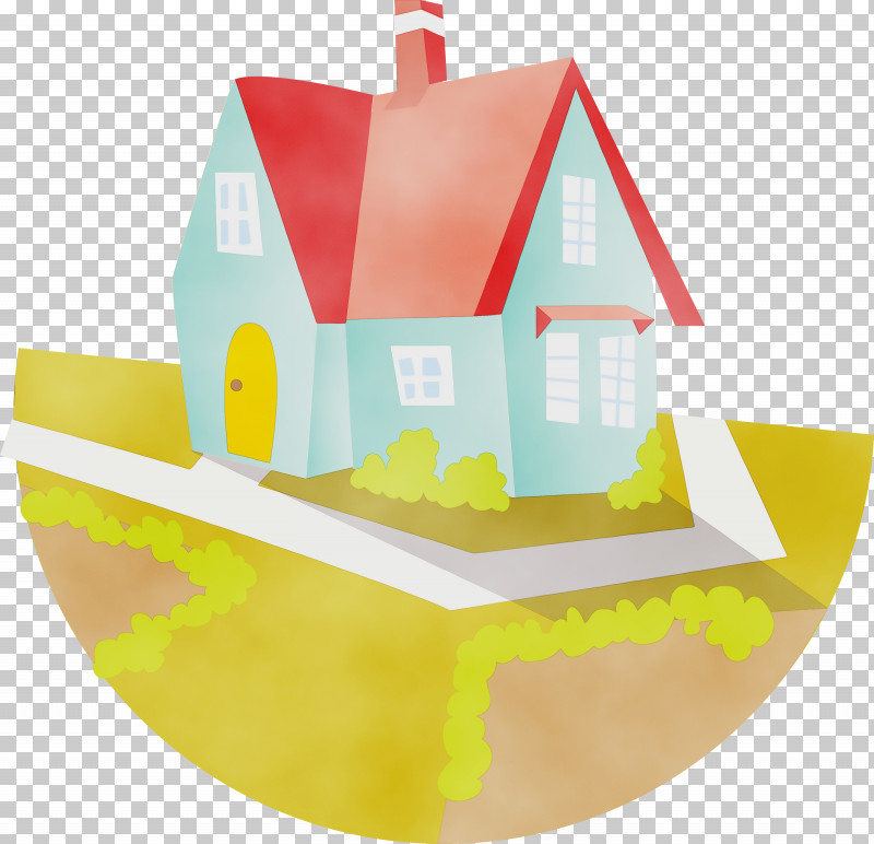 Yellow Diagram House PNG, Clipart, Building, Cottage, Diagram, House, Paint Free PNG Download