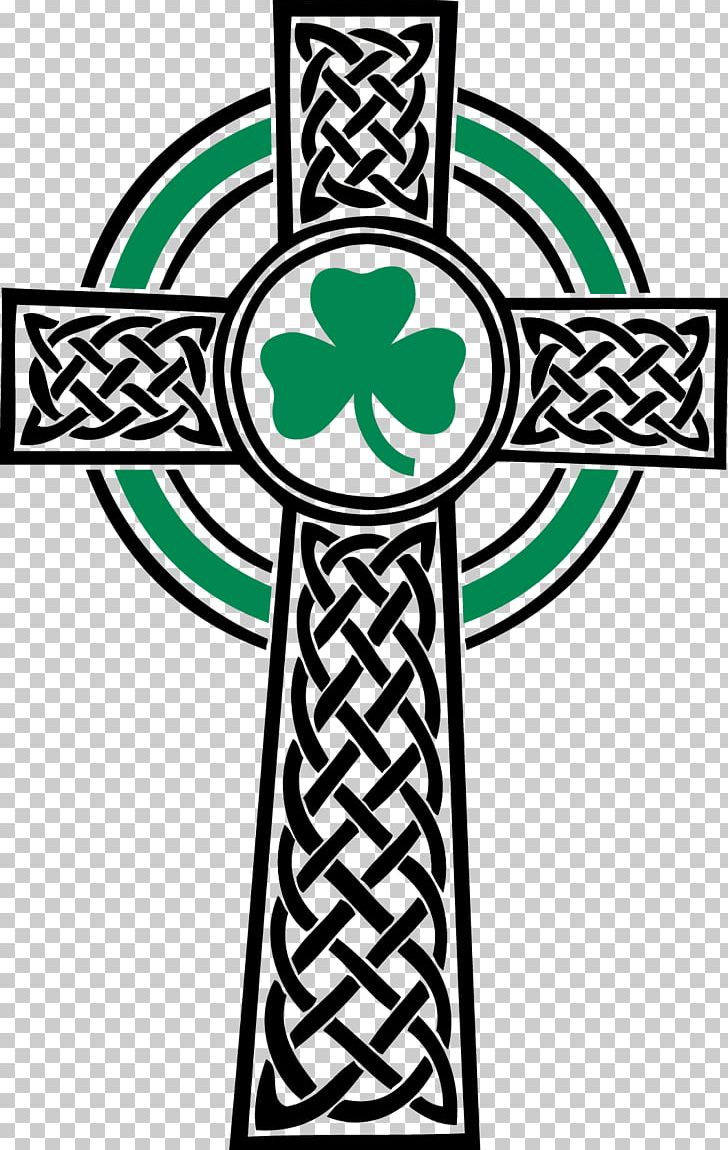 Celtic Cross Saint Patrick's Day Christian Cross Celtic Knot Saint Patrick's Saltire PNG, Clipart, Celtic Cross, Celtic Knot, Christian Cross, Faith Hope Love Free PNG Download