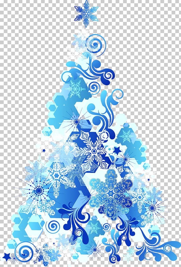 Christmas Tree Snowflake PNG, Clipart, Blue, Cedar, Christmas, Christmas Decoration, Christmas Frame Free PNG Download