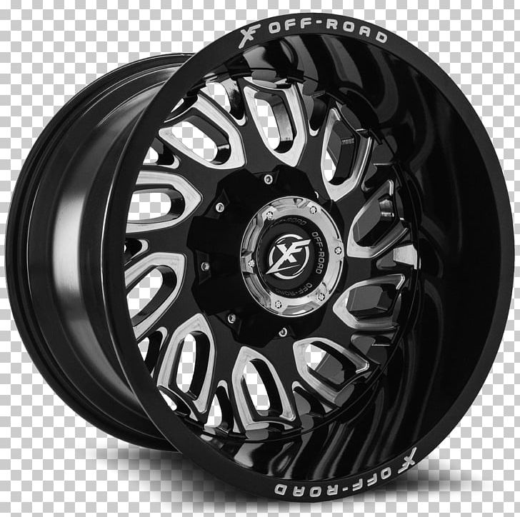 Custom Wheel Off-roading Rim Tire PNG, Clipart, Alloy Wheel, Automotive Tire, Automotive Wheel System, Auto Part, Black And White Free PNG Download