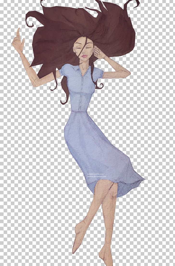 Fairy Shoulder Cartoon Dress PNG, Clipart, Art, Cartoon, Costume, Costume Design, Dress Free PNG Download