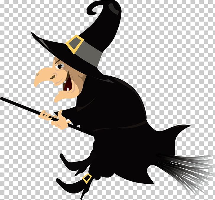 Halloween Witch Escape Festival Party Holiday PNG, Clipart, Artwork, Beak, Bird, Broom, Escape Free PNG Download