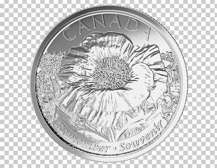 In Flanders Fields Canada Quarter Coin Royal Canadian Mint PNG, Clipart, Armistice Day, Black And White, Canada, Cent, Circle Free PNG Download