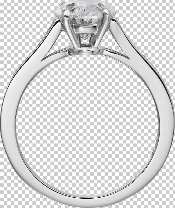 Solitaire Engagement Ring Diamond Brilliant PNG, Clipart, Body Jewelry, Brilliant, Carat, Cartier, Cut Free PNG Download