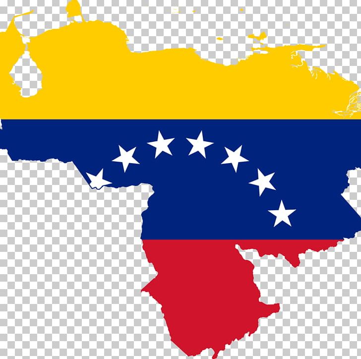 Flag Of Venezuela Blank Map PNG, Clipart, Area, Blank Map, Blue, Flag, Flag Of Venezuela Free PNG Download