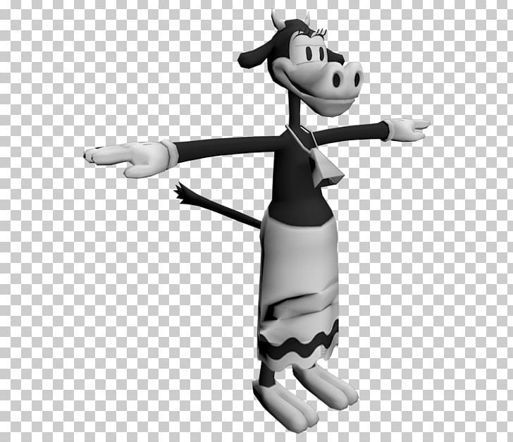 Kingdom Hearts II PlayStation 2 Clarabelle Cow PlayStation 3 PNG, Clipart, Cartoon, Cattle, Clarabelle Cow, Cow, Figurine Free PNG Download